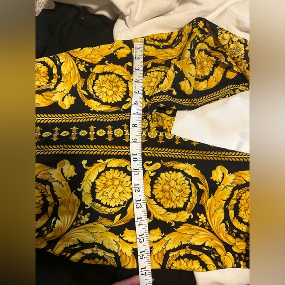 Versace baroque leggings TAILORED PLEASE READ INFO - Picture 14 of 15
